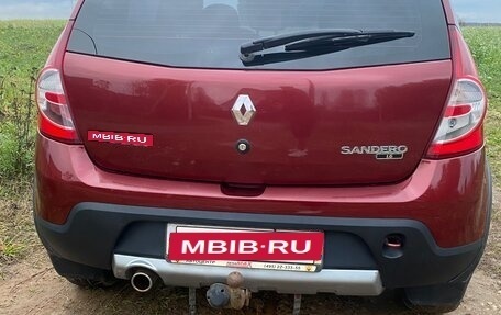 Renault Sandero I, 2011 год, 560 000 рублей, 4 фотография
