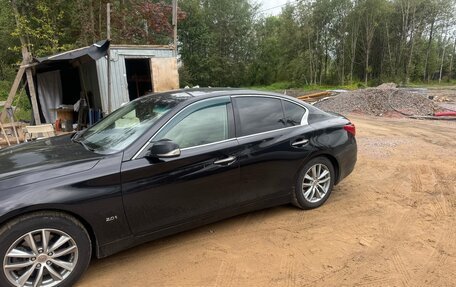 Infiniti Q50 I рестайлинг, 2014 год, 1 350 000 рублей, 5 фотография