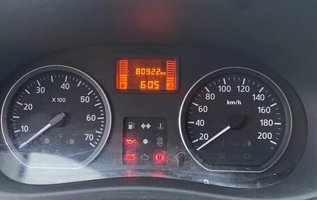 Renault Sandero I, 2011 год, 560 000 рублей, 10 фотография