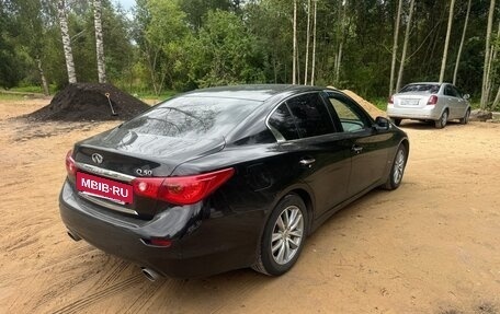 Infiniti Q50 I рестайлинг, 2014 год, 1 350 000 рублей, 3 фотография