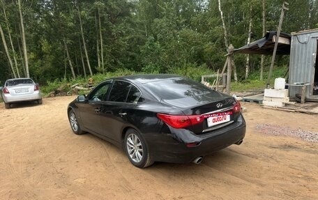 Infiniti Q50 I рестайлинг, 2014 год, 1 350 000 рублей, 2 фотография