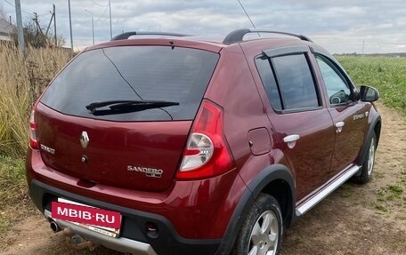 Renault Sandero I, 2011 год, 560 000 рублей, 13 фотография
