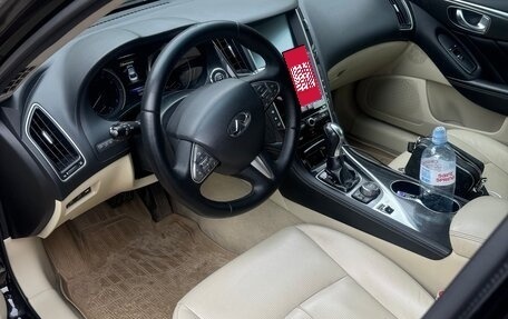 Infiniti Q50 I рестайлинг, 2014 год, 1 350 000 рублей, 6 фотография
