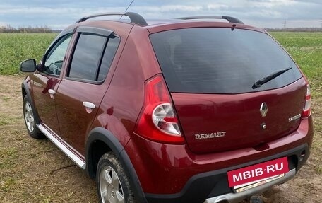 Renault Sandero I, 2011 год, 560 000 рублей, 14 фотография