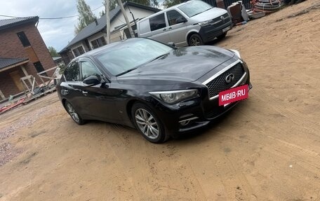 Infiniti Q50 I рестайлинг, 2014 год, 1 350 000 рублей, 4 фотография