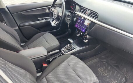 KIA Rio IV, 2018 год, 1 230 000 рублей, 8 фотография