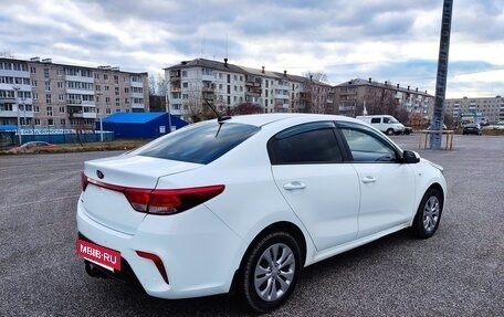 KIA Rio IV, 2018 год, 1 230 000 рублей, 4 фотография