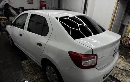 Renault Logan II, 2019 год, 447 000 рублей, 3 фотография