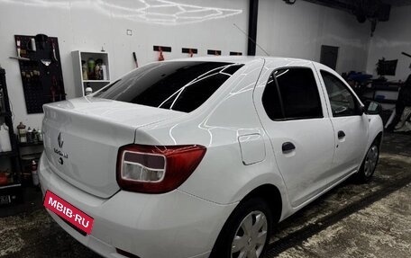 Renault Logan II, 2019 год, 447 000 рублей, 2 фотография