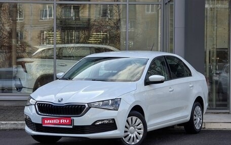 Skoda Rapid II, 2021 год, 1 879 000 рублей, 1 фотография