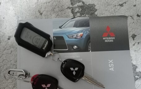 Mitsubishi ASX I рестайлинг, 2013 год, 1 355 000 рублей, 1 фотография