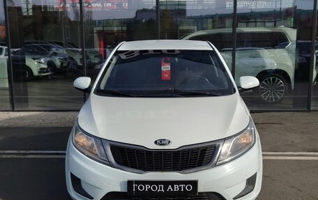 KIA Rio III рестайлинг, 2014 год, 761 179 рублей, 1 фотография