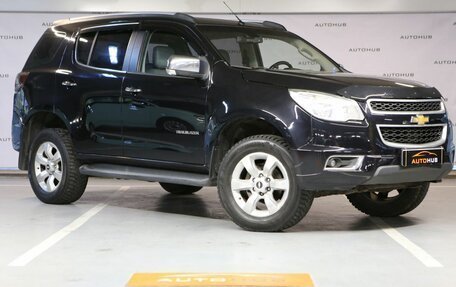 Chevrolet TrailBlazer II, 2013 год, 1 500 000 рублей, 1 фотография