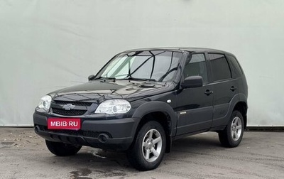 Chevrolet Niva I рестайлинг, 2016 год, 680 000 рублей, 1 фотография