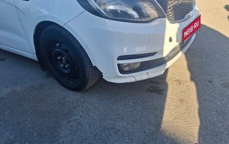 KIA Rio III рестайлинг, 2015 год, 1 фотография