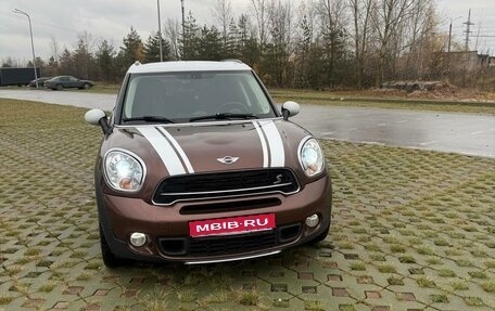 MINI Countryman I (R60), 2015 год, 1 700 000 рублей, 1 фотография