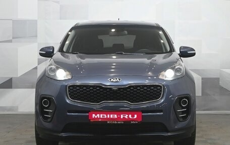 KIA Sportage IV рестайлинг, 2016 год, 1 499 000 рублей, 2 фотография