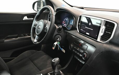 KIA Sportage IV рестайлинг, 2016 год, 1 499 000 рублей, 13 фотография