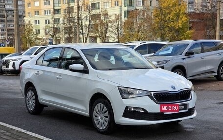 Skoda Rapid II, 2021 год, 1 879 000 рублей, 3 фотография