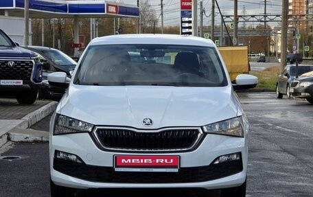 Skoda Rapid II, 2021 год, 1 879 000 рублей, 2 фотография