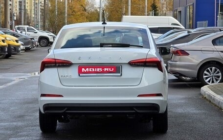 Skoda Rapid II, 2021 год, 1 879 000 рублей, 6 фотография