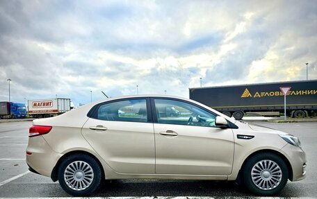 KIA Rio III рестайлинг, 2015 год, 830 000 рублей, 5 фотография