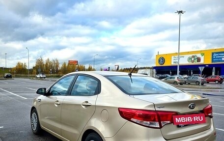 KIA Rio III рестайлинг, 2015 год, 830 000 рублей, 6 фотография