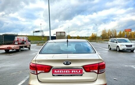 KIA Rio III рестайлинг, 2015 год, 830 000 рублей, 3 фотография