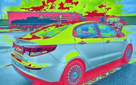 KIA Rio III рестайлинг, 2015 год, 830 000 рублей, 7 фотография