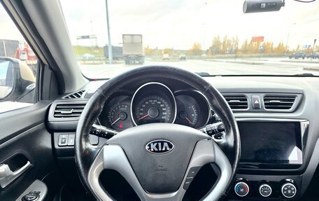KIA Rio III рестайлинг, 2015 год, 830 000 рублей, 13 фотография