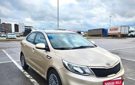 KIA Rio III рестайлинг, 2015 год, 830 000 рублей, 8 фотография