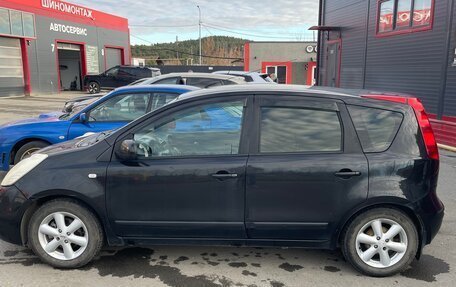 Nissan Note II рестайлинг, 2007 год, 570 000 рублей, 3 фотография