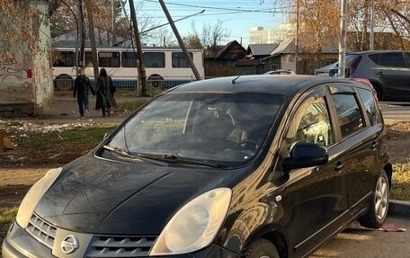Nissan Note II рестайлинг, 2007 год, 570 000 рублей, 2 фотография