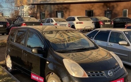 Nissan Note II рестайлинг, 2007 год, 570 000 рублей, 8 фотография