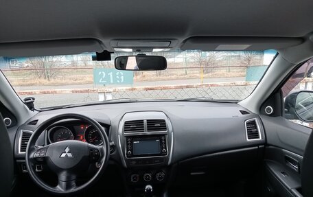 Mitsubishi ASX I рестайлинг, 2013 год, 1 355 000 рублей, 18 фотография