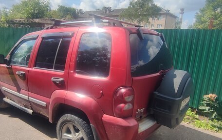 Jeep Cherokee, 2006 год, 550 000 рублей, 10 фотография