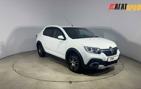 Renault Logan II, 2020 год, 1 150 000 рублей, 3 фотография