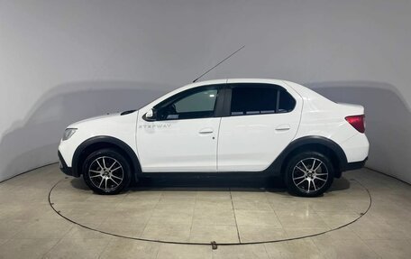 Renault Logan II, 2020 год, 1 150 000 рублей, 10 фотография