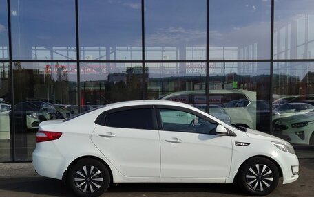 KIA Rio III рестайлинг, 2014 год, 761 179 рублей, 4 фотография