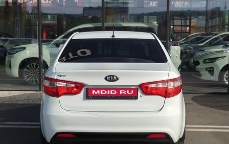 KIA Rio III рестайлинг, 2014 год, 761 179 рублей, 5 фотография