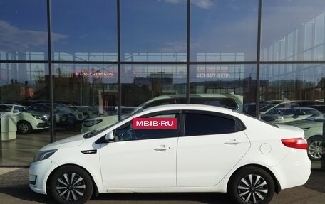 KIA Rio III рестайлинг, 2014 год, 761 179 рублей, 3 фотография