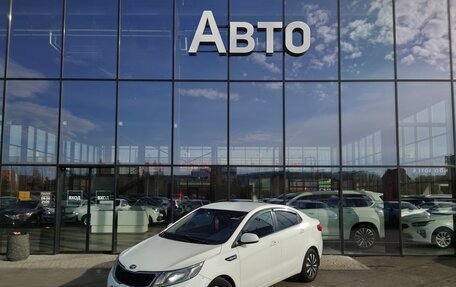 KIA Rio III рестайлинг, 2014 год, 761 179 рублей, 14 фотография