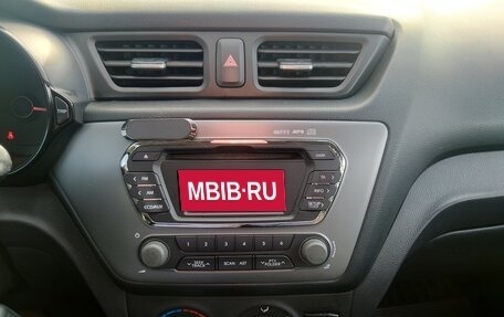 KIA Rio III рестайлинг, 2014 год, 761 179 рублей, 11 фотография