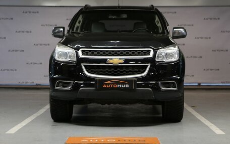 Chevrolet TrailBlazer II, 2013 год, 1 500 000 рублей, 2 фотография
