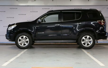 Chevrolet TrailBlazer II, 2013 год, 1 500 000 рублей, 4 фотография