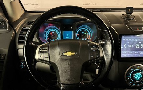 Chevrolet TrailBlazer II, 2013 год, 1 500 000 рублей, 21 фотография