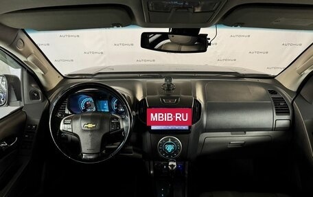 Chevrolet TrailBlazer II, 2013 год, 1 500 000 рублей, 20 фотография