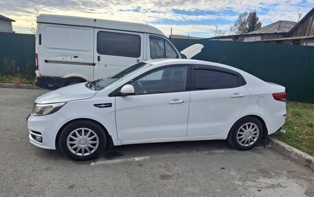 KIA Rio III рестайлинг, 2015 год, 7 фотография