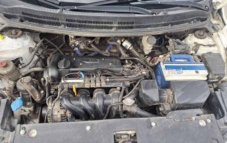 KIA Rio III рестайлинг, 2015 год, 3 фотография