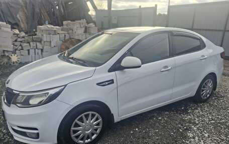 KIA Rio III рестайлинг, 2015 год, 13 фотография